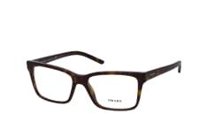Prada PR 17VV 2AU1O1, inkl. Gläser, Rechteckige Brille, Damen