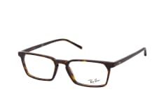 Ray-Ban RX 5372 2012, inkl. Gläser, Rechteckige Brille, Unisex