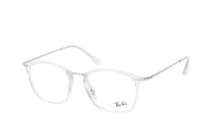 Ray-Ban RX 7164 2001, inkl. Gläser, Quadratische Brille, Unisex