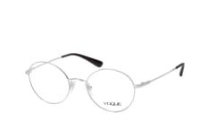VOGUE Eyewear VO 4127 323, inkl. Gläser, Runde Brille, Damen