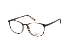Ultralight Classics Loos II 1141 005, inkl. Gläser, Runde Brille, Unisex
