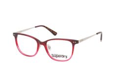 Superdry SDO CYDNEE 160, inkl. Gläser, Quadratische Brille, Damen