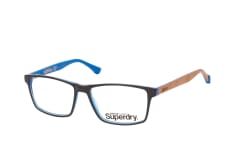 Superdry SDO INCA 189, inkl. Gläser, Rechteckige Brille, Herren