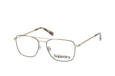 Superdry SDO REGGIE 004, inkl. Gläser, Quadratische Brille, Unisex