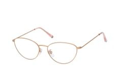 Super by Retrosuperfuture Numero 59 Rosa Opaco 6AR, inkl. Gläser, Cat Eye Brille, Damen