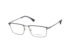 Emporio Armani EA 1090 3228, inkl. Gläser, Rechteckige Brille, Herren