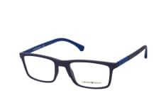 Emporio Armani EA 3152 5754, inkl. Gläser, Rechteckige Brille, Herren