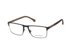 Emporio Armani EA 1095 3001, inkl. Gläser, Rechteckige Brille, Herren