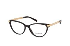 Versace VE 3271 GB1, inkl. Gläser, Cat Eye Brille, Damen