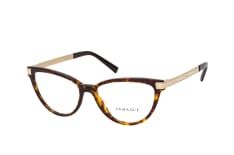 Versace VE 3271 108, inkl. Gläser, Cat Eye Brille, Damen