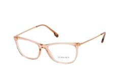 Versace VE 3274 B 5215, inkl. Gläser, Quadratische Brille, Damen