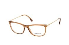 Versace VE 3274 B 5028, inkl. Gläser, Quadratische Brille, Damen