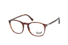 Persol PO 3007 VM 24, inkl. Gläser, Quadratische Brille, Herren