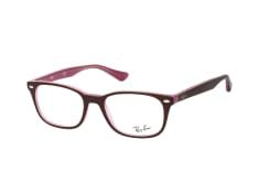 Ray-Ban RX 5375 2126, inkl. Gläser, Quadratische Brille, Damen