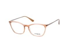 VOGUE Eyewear VO 5277 2735, inkl. Gläser, Quadratische Brille, Damen