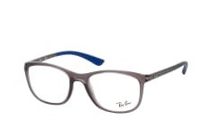 Ray-Ban RX 7169 5917, inkl. Gläser, Quadratische Brille, Unisex