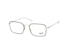 Ray-Ban RX 6440 2983, inkl. Gläser, Quadratische Brille, Unisex