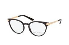 Dolce&Gabbana DG 5043 501, inkl. Gläser, Cat Eye Brille, Damen
