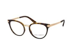 Dolce&Gabbana DG 5043 502, inkl. Gläser, Cat Eye Brille, Damen
