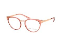 Dolce&Gabbana DG 5043 3148, inkl. Gläser, Cat Eye Brille, Damen