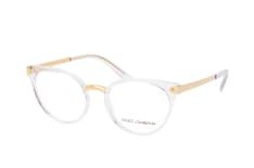 Dolce&Gabbana DG 5043 3133, inkl. Gläser, Cat Eye Brille, Damen