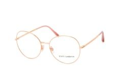 Dolce&Gabbana DG 1313 1298, inkl. Gläser, Runde Brille, Damen
