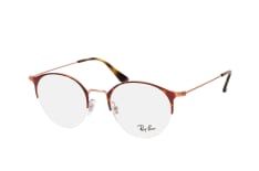 Ray-Ban RX 3578 V 2971 L, inkl. Gläser, Runde Brille, Unisex