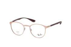 Ray-Ban RX 6355 3058, inkl. Gläser, Quadratische Brille, Unisex