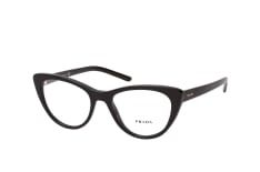 Prada MILLENNIALS PR 05XV 1AB1O1, inkl. Gläser, Cat Eye Brille, Damen