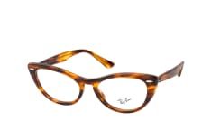 Ray-Ban NINA RX 4314 V 2144, inkl. Gläser, Cat Eye Brille, Damen