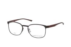 Porsche Design P 8353 A, inkl. Gläser, Quadratische Brille, Herren
