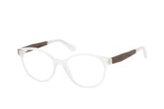 WOOD FELLAS Haldenwang 10972 black oak, inkl. Gläser, Runde Brille, Unisex
