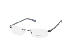 Aspect by Mister Spex Olaf OL 1033 006, inkl. Gläser, Rechteckige Brille, Unisex