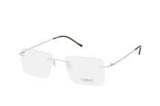 Aspect by Mister Spex Fugard square 3042/4 002, inkl. Gläser, Quadratische Brille, Unisex