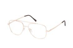 Mister Spex Collection Harper 787 C, inkl. Gläser, Aviator Brille, Unisex