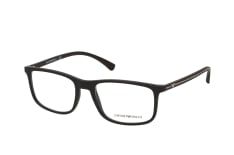 Emporio Armani EA 3135 5063, inkl. Gläser, Rechteckige Brille, Herren