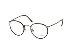 Giorgio Armani AR 112MJ 3259, inkl. Gläser, Runde Brille, Herren