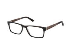 WOOD FELLAS Maximilian 10999 6218, inkl. Gläser, Rechteckige Brille, Herren