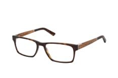 WOOD FELLAS Maximilian 10999 6219, inkl. Gläser, Rechteckige Brille, Herren