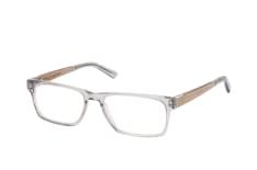 WOOD FELLAS Maximilian 10999 6220, inkl. Gläser, Rechteckige Brille, Herren