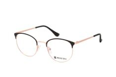 Mister Spex Collection Alfio 1193 001, inkl. Gläser, Runde Brille, Damen