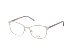 Aspect by Mister Spex Carena 1197 002, inkl. Gläser, Cat Eye Brille, Damen