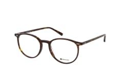 Mister Spex Collection Benji 1202 001, inkl. Gläser, Runde Brille, Unisex