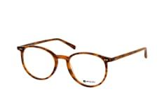 Mister Spex Collection Benji 1202 002, inkl. Gläser, Runde Brille, Unisex