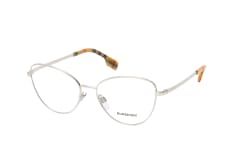 Burberry BE 1341 1005, inkl. Gläser, Cat Eye Brille, Damen