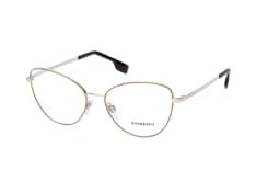 Burberry BE 1341 1302, inkl. Gläser, Cat Eye Brille, Damen