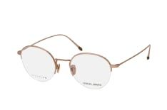 Giorgio Armani AR 5098T 3286, inkl. Gläser, Runde Brille, Herren