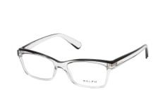 Ralph RA 7115 5002, inkl. Gläser, Rechteckige Brille, Damen