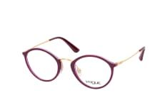 VOGUE Eyewear VO 5286 2756, inkl. Gläser, Runde Brille, Damen