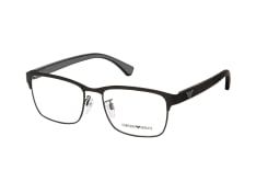 Emporio Armani EA 1098 3014, inkl. Gläser, Rechteckige Brille, Herren